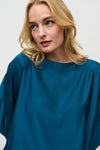 Boxy Satin Top <span>244110<span>