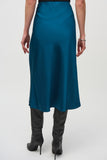 Satin Aline Pull On Skirt <span>244167<span>