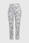 Couture Sketch Print Black/White Trousers <span>251002<span>