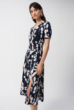 Aline Leaf Print Jersey Dress <span>251014<span>