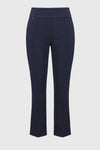 Jacquard Slim Fit Pull On Trousers <span>251256<span>