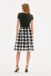 Circle And Stripe Aline Monochrome Dress <span>251754<span>