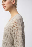 Sequin Short Sleeve Sweater <span>251928<span>