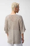 Sequin Short Sleeve Sweater <span>251928<span>