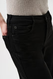 Black Featherweave Jeans <span>251968BCO<span>