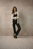 Black Featherweave Jeans <span>251968BCO<span>
