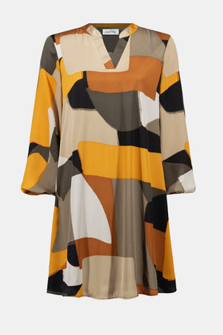 Long Sleeve Print Dress <span>253218<span>