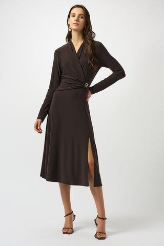 Mocha Jersey Aline Dress <span>253235<span>