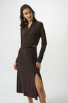 Mocha Jersey Aline Dress <span>253235<span>