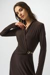 Mocha Jersey Aline Dress <span>253235<span>