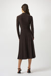 Mocha Jersey Aline Dress <span>253235<span>