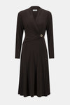Mocha Jersey Aline Dress <span>253235<span>