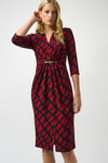 Merlot Print Dress <span>253250<span>