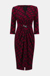 Merlot Print Dress <span>253250<span>