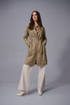 Putty Suedette Coat <span>253252<span>