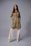 Putty Suedette Coat <span>253252<span>