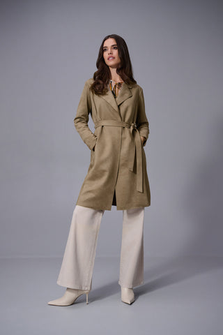 Putty Suedette Coat <span>253252<span>