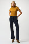 Gold Waffle Short Sleeve Top <span>253256<span>