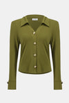 Artichoke Jersey Box Style Top <span>253258<span>