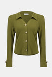 Artichoke Jersey Box Style Top <span>253258<span>