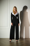 Black And White Jumpsuit <span>253705<span>