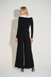 Black And White Jumpsuit <span>253705<span>