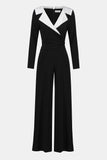Black And White Jumpsuit <span>253705<span>