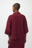 Claret Button Sweater <span>253962<span>