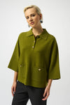 Artichoke Button Sweater