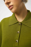 Artichoke Button Sweater
