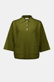 Artichoke Button Sweater