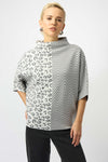 Silver Print Sweater <span>253981<span>