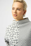 Silver Print Sweater <span>253981<span>