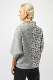 Silver Print Sweater <span>253981<span>