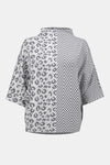 Silver Print Sweater <span>253981<span>