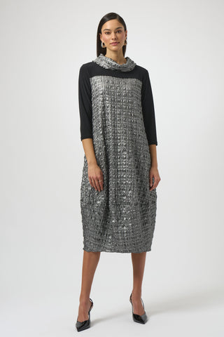 Metallic Waffle Dress <span>254057<span>