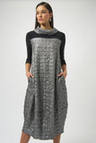 Metallic Waffle Dress <span>254057<span>