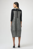 Metallic Waffle Dress <span>254057<span>
