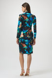 Aqua Print Shift Dress <span>254070<span>