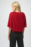 Red Box Style Fringe Top <span>254105<span>