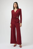 Cherry Red Glitter Jumpsuit <span>254123<span>