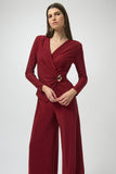 Cherry Red Glitter Jumpsuit <span>254123<span>