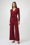 Cherry Red Glitter Jumpsuit <span>254123<span>