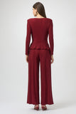 Cherry Red Glitter Jumpsuit <span>254123<span>