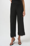 Black Fringe Trousers <span>254147<span>