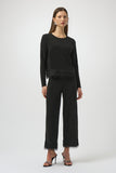 Black Fringe Trousers <span>254147<span>