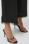 Black Fringe Trousers <span>254147<span>