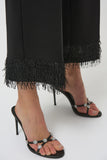 Black Fringe Trousers <span>254147<span>