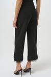 Black Fringe Trousers <span>254147<span>