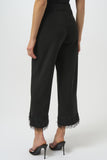 Black Fringe Trousers <span>254147<span>